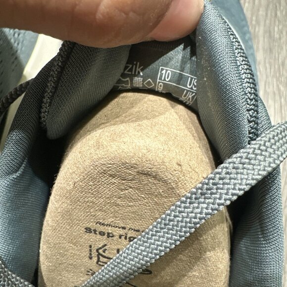 Kizik Men's Athens 2 Hand's Free Sneaker - Stormy Weather Size 12 - Picture 9 of 11